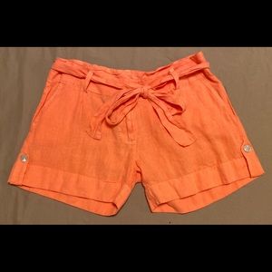 🛍NWT Coral/orange Jolie shorts, size medium